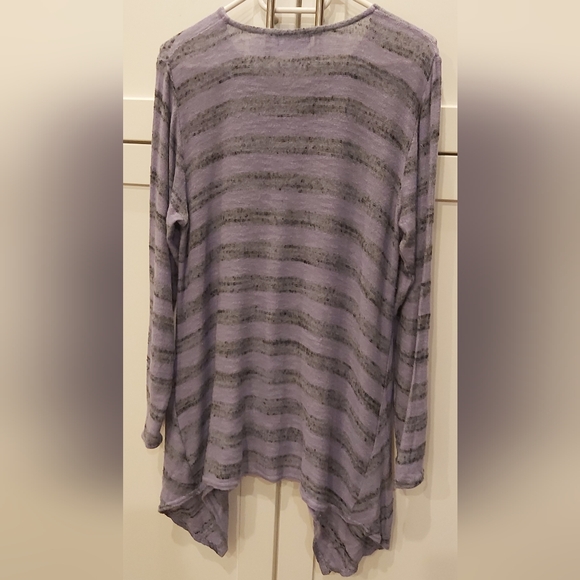 Fenini striped knit tunic top - Picture 7 of 8